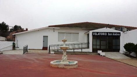 Funeraria Castell-Eoro entrada velatorio